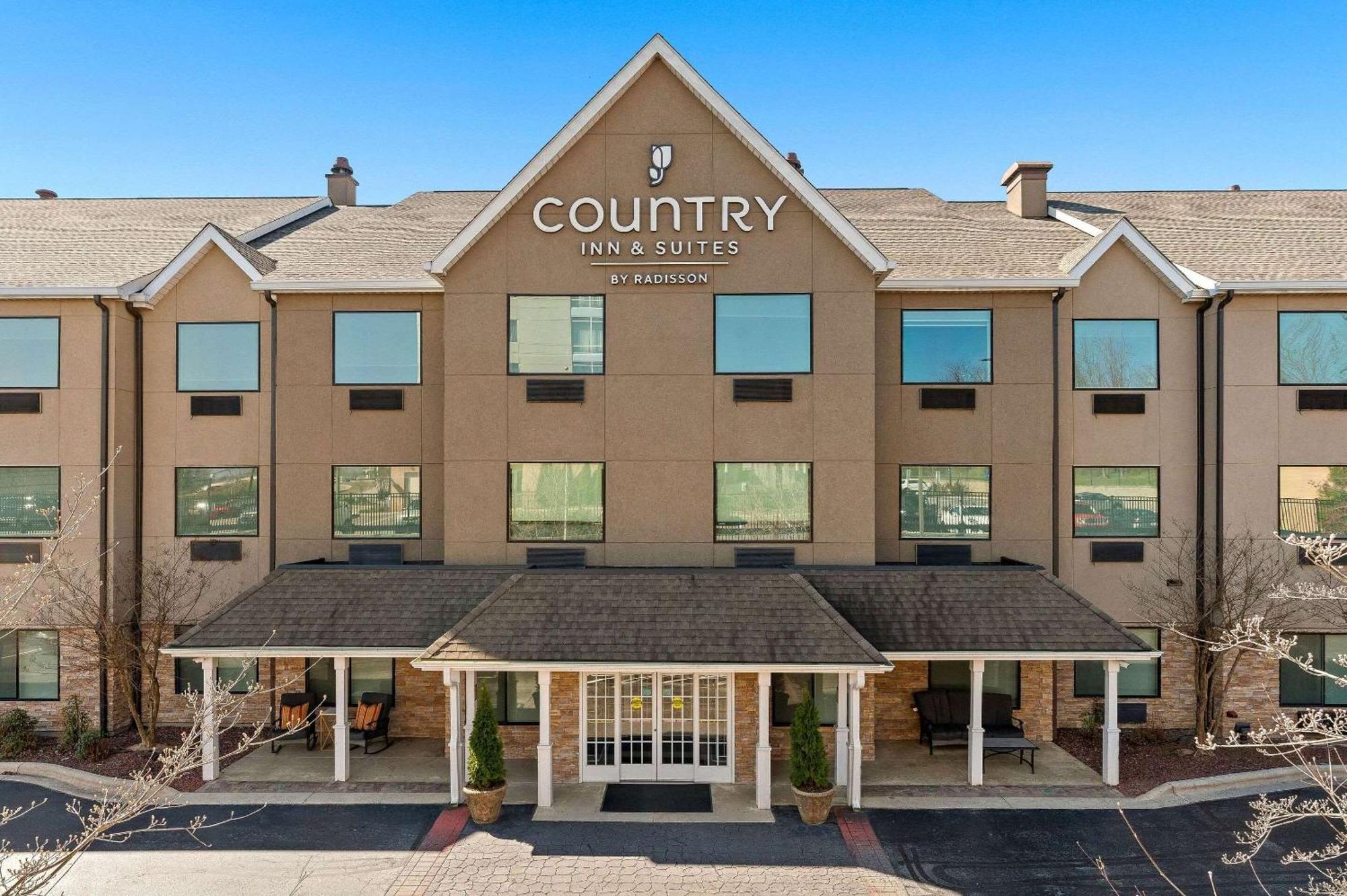 Country Inn & Suites By Radisson, Asheville - Outlet Mall Exterior foto