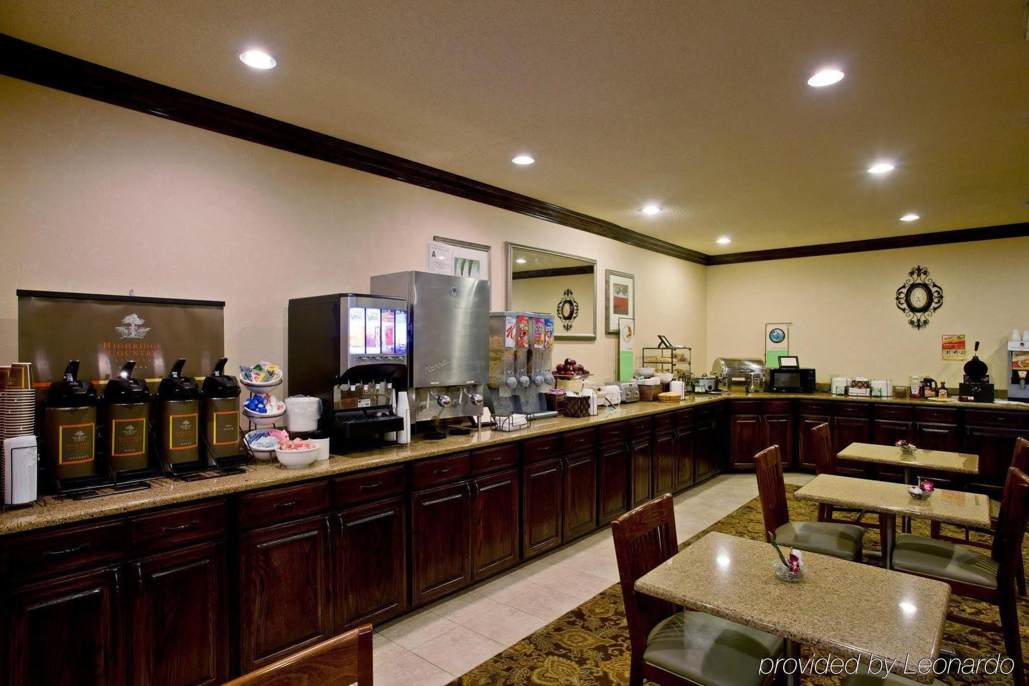 Country Inn & Suites By Radisson, Asheville - Outlet Mall Restaurante foto